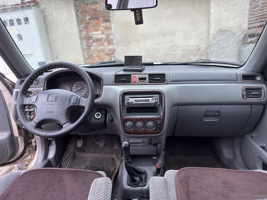 Honda CR-V 2.0 147к.с газ/бензин 2000г