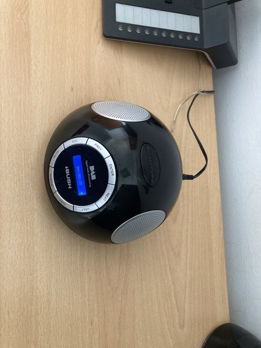 Radio cu ceas si alarma