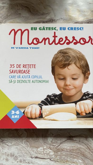 Carte de retete Montessori