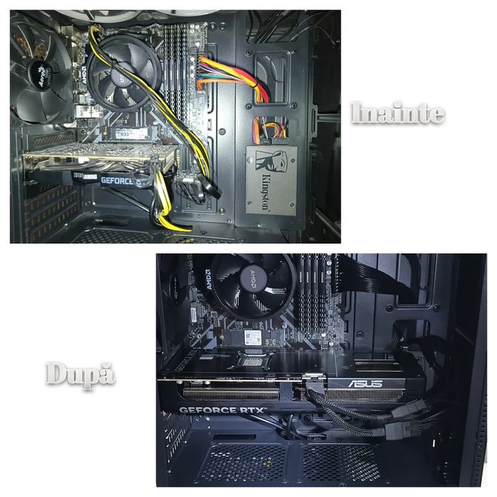 Reparatii PC / Laptop - curățate, pastă, Optimizare