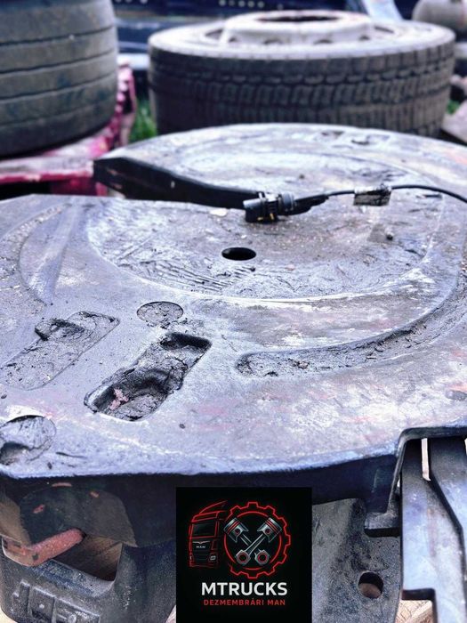 Cuplă şa cu înălțare JOST 18,5 cm MAN TGX, TGS, TGA