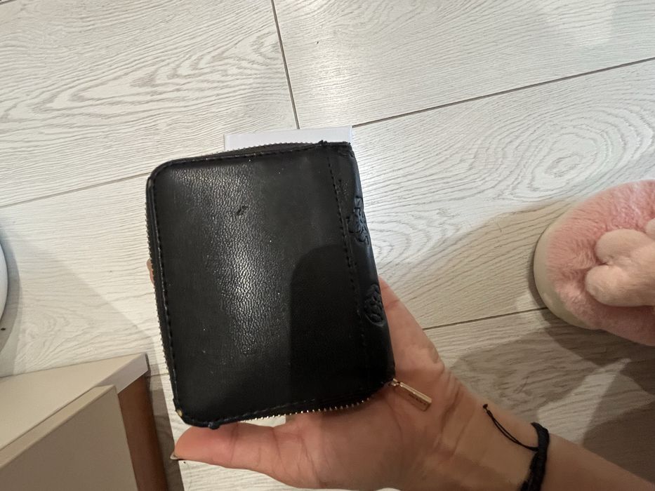 Портмоне Guess черно