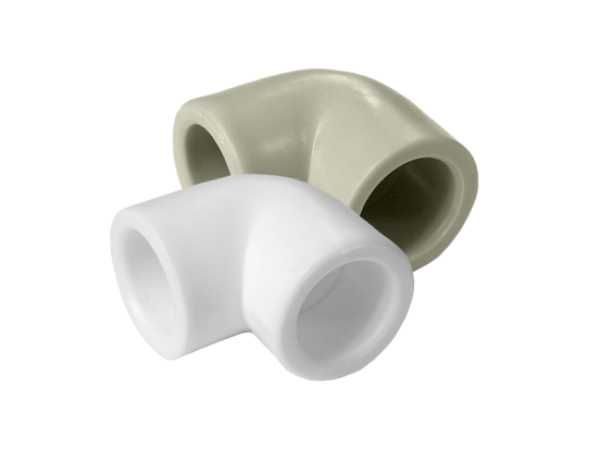 Отвод полипропиленовый 75 мм, Материал: ПП