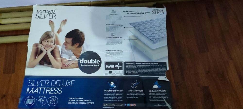 Saltea Dormeo Silver Deluxe