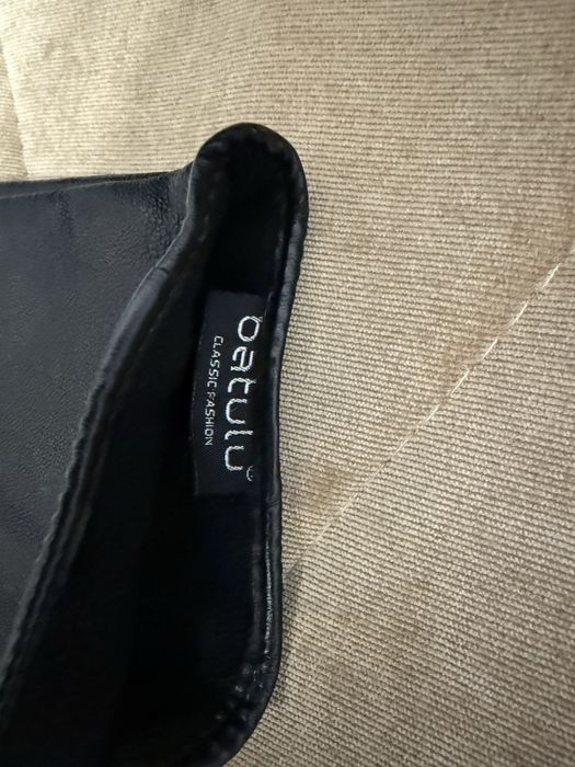 Перчатки кожанные