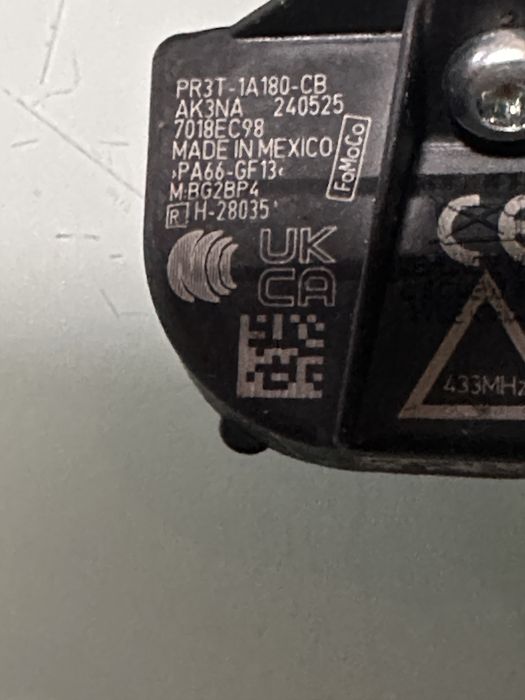 Senzori presiune roti