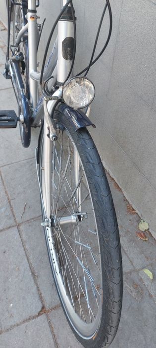 Продавам немски  алуминиев велoсипед Кетлер  28  цола,48 см