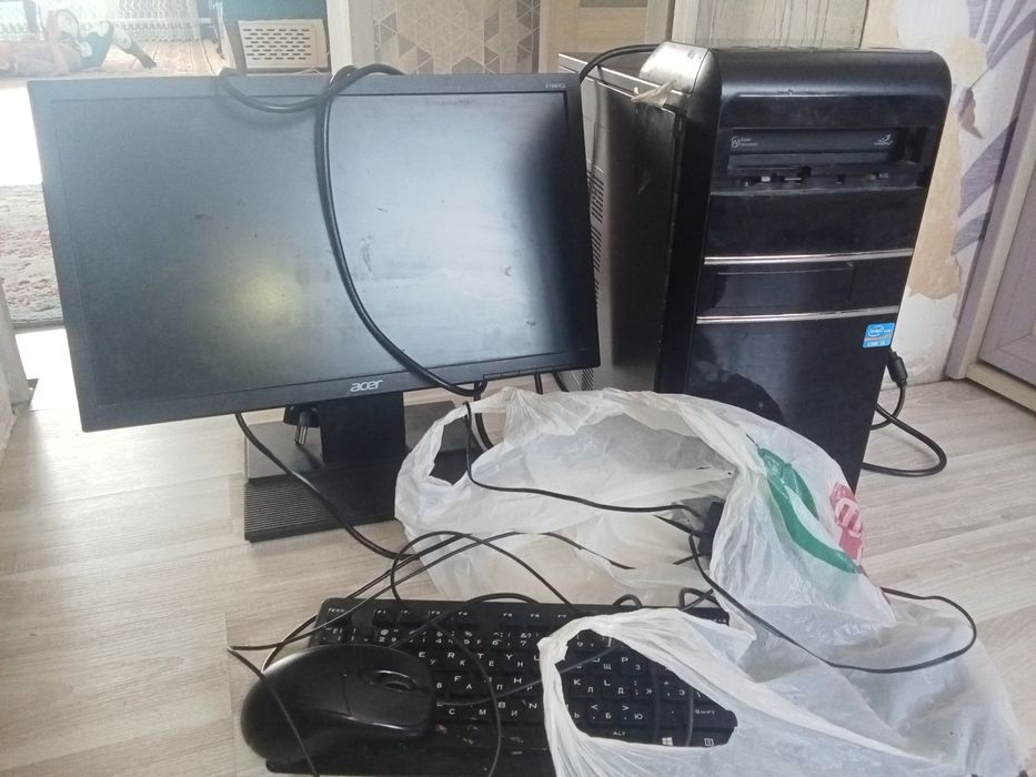 Пк ACER без гарантий