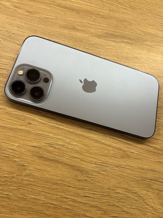 Корпус 13 Pro max Blue Перфектен