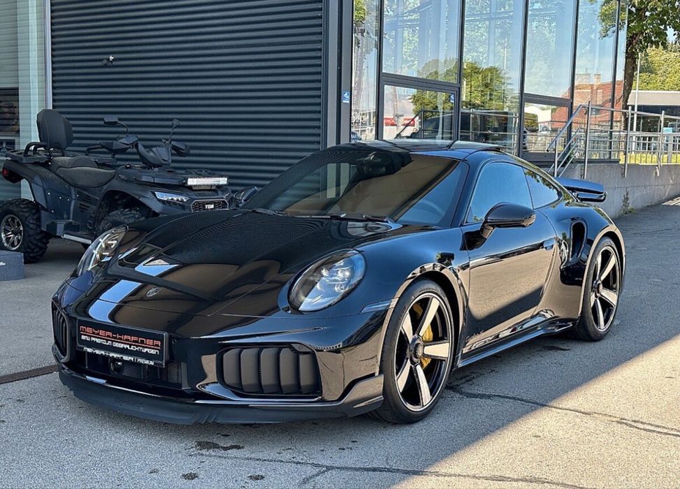 Porsche 911 Carrera Coupe Turbo S