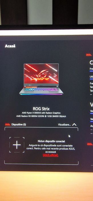 Asus rog strix G513QY