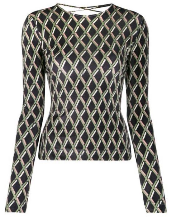 Кадифена блуза Preen, XS - S - M, нова