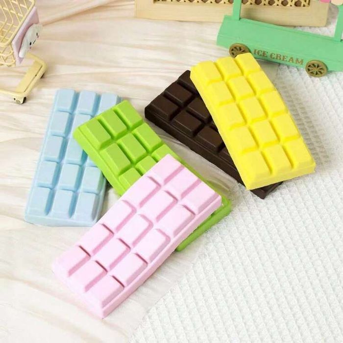 Шоколад Скуиши, Squishy Chocolate 4 цвята