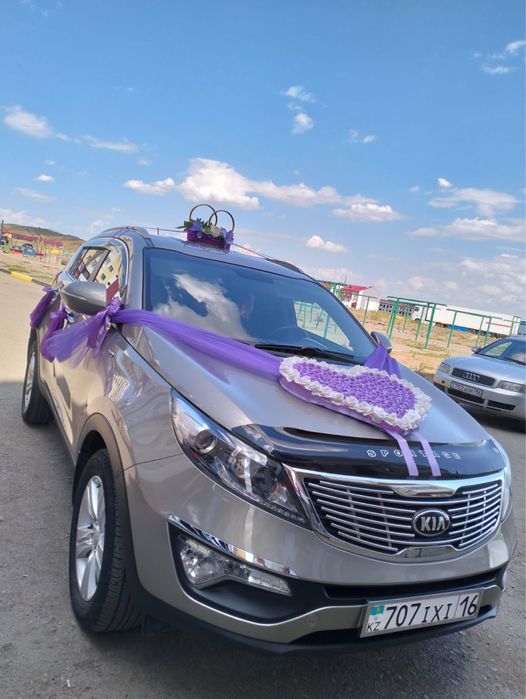 Свадебное оформление машин