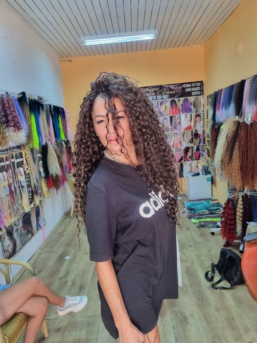 Къдрици,туистъри,афро плитки,канекалон