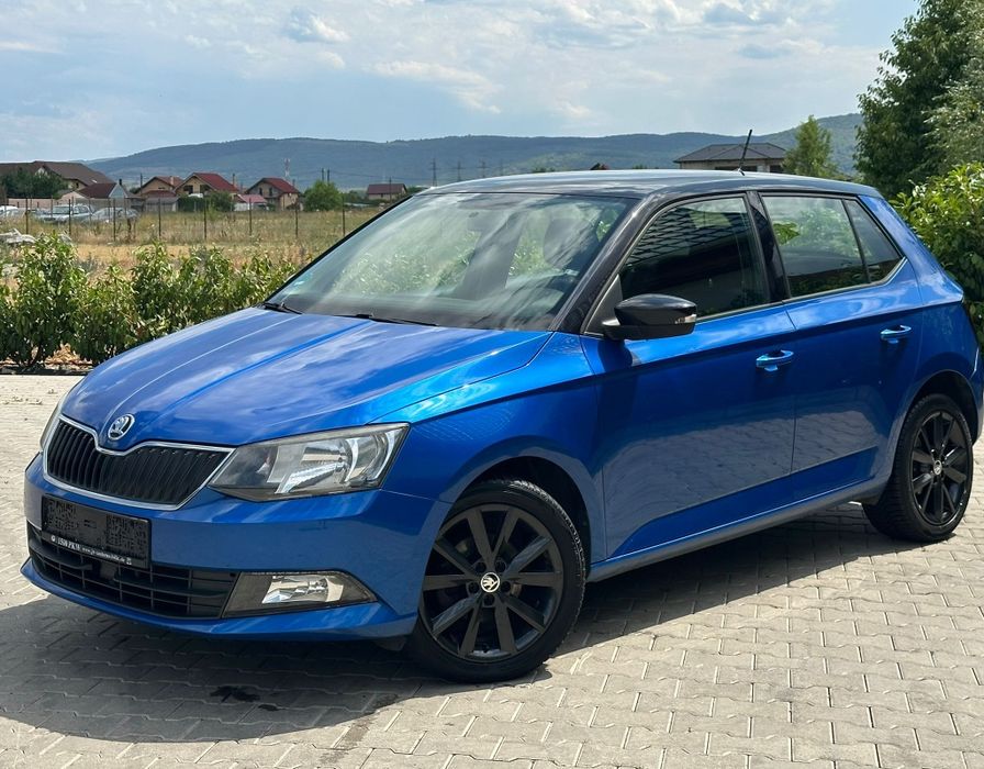 Skoda Fabia 1.4TDI 90CP 2016 EURO 6 Edition