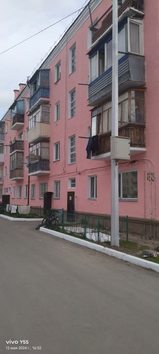 Продам двух комнатнуюквартиру