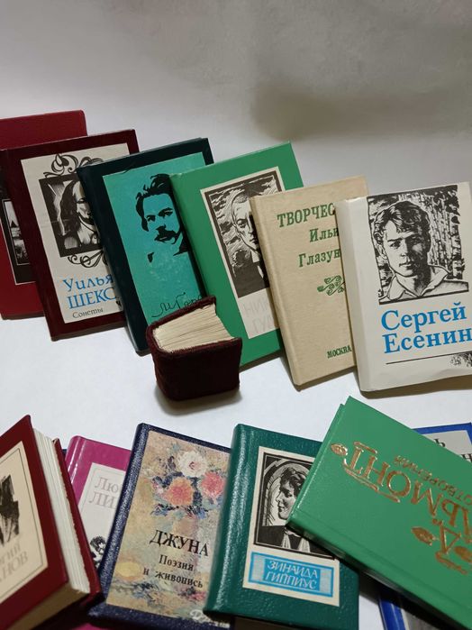 Библиотека из мини книг