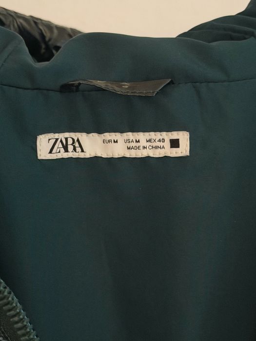 Зимняя куртка ZARA