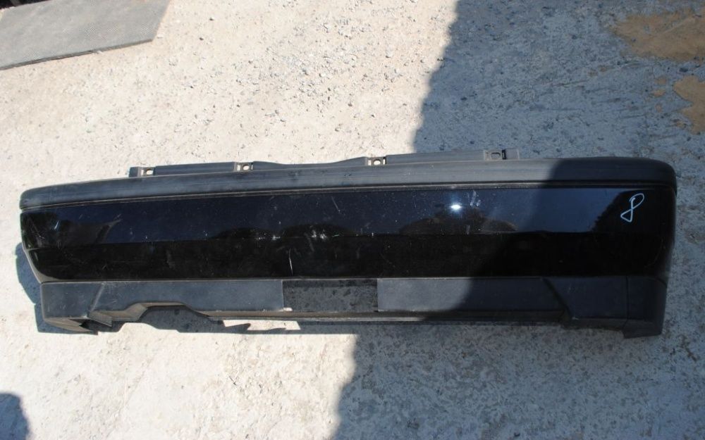 Бампер задний гольф 3