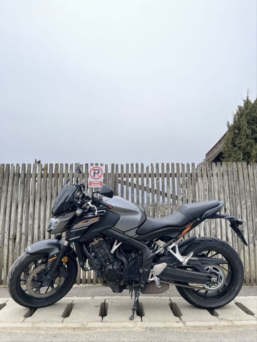 Honda CB650F 2017 44.000km