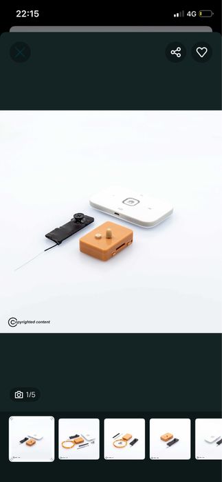 Kit Complet cameră 4k + cască