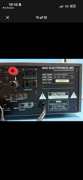 Nad stereo 3155 stereo