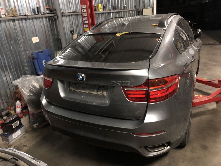 БМВ Х6, Фейслифт, 4.0д НА ЧАСТИ (BMW X6, 4.0d na chasti)
