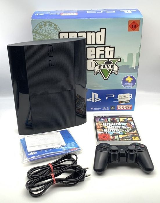 Playstation 3 super slim