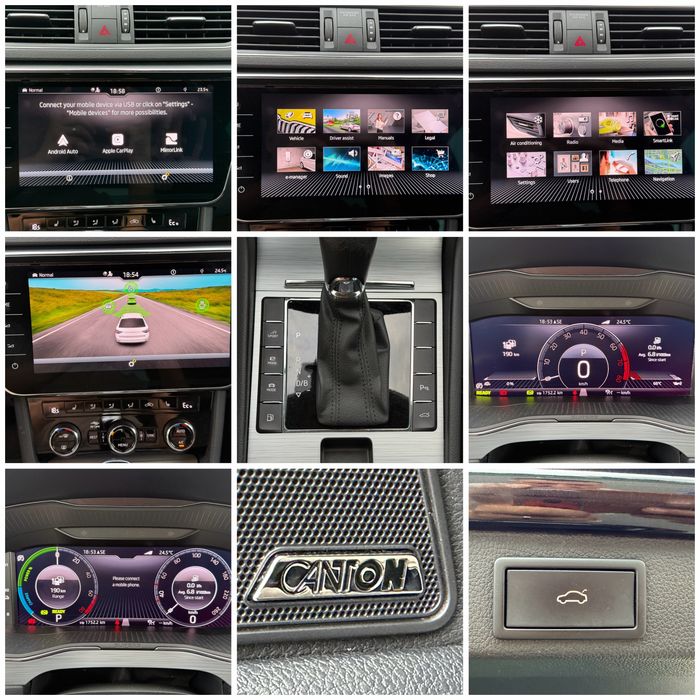 Skoda Superb IV//Plug in Hybrid//MATRIX//Virtual cockpit