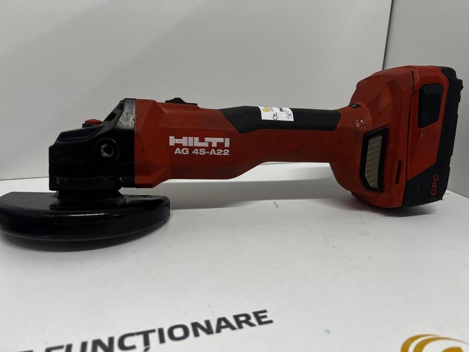Polizor unghiular + Filetanta Hilti -I-