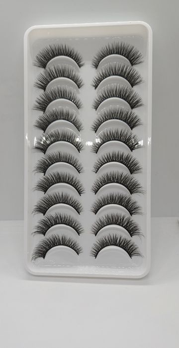 3D Мигли 10 чифта в кутия