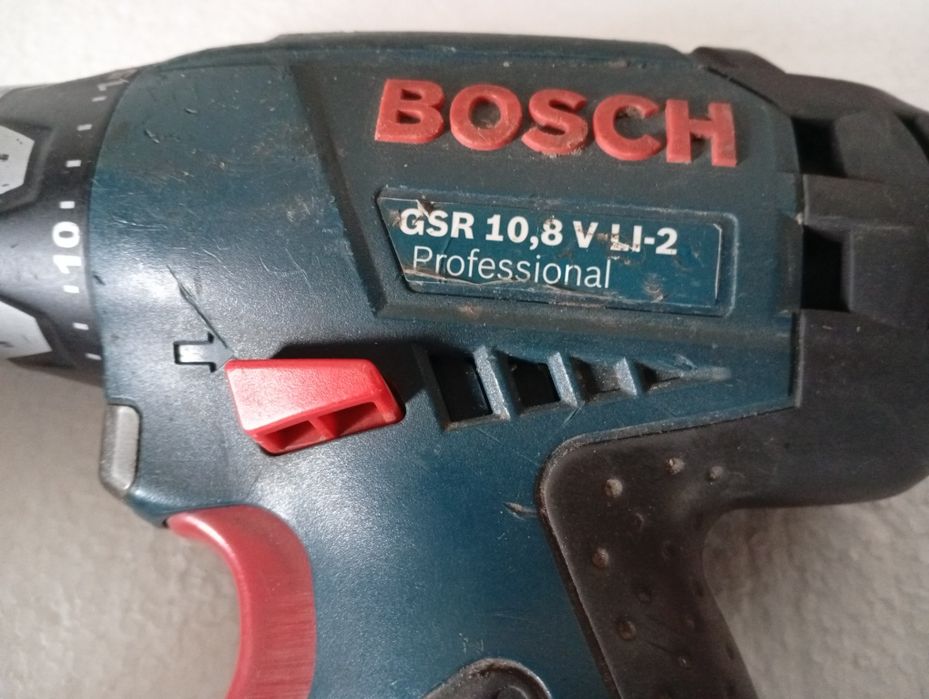 Filetată Bosch 10.8 v-12 v