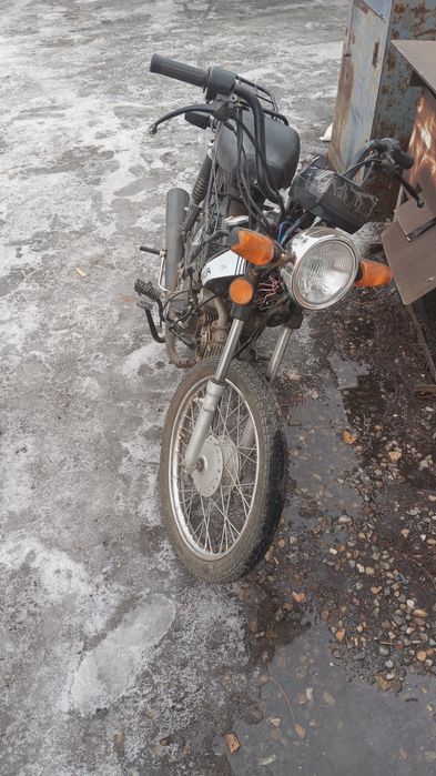 Мотоцикл дельта 110