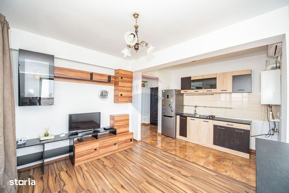 Apartament cu 2 camere de vanzare, 36.5 mp utili Bragadiru