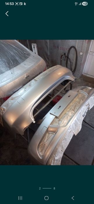 Ремонт бамперов любой сложности