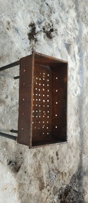 Продам мангал  блушныи