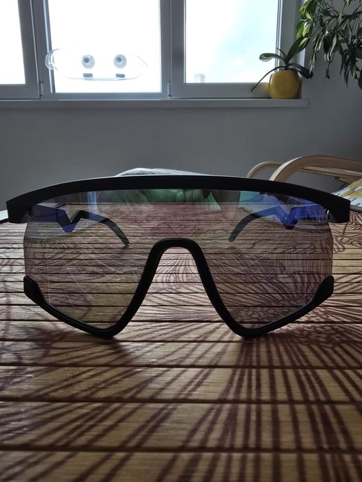 Слънчеви очила Oakley BXTR (Matte Black / Prizm Sapphire)