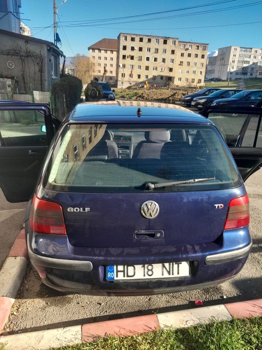 VÎND GOLF 4 1,9 tdi