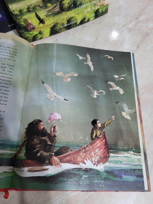 Книги гарри поттер на английском языке