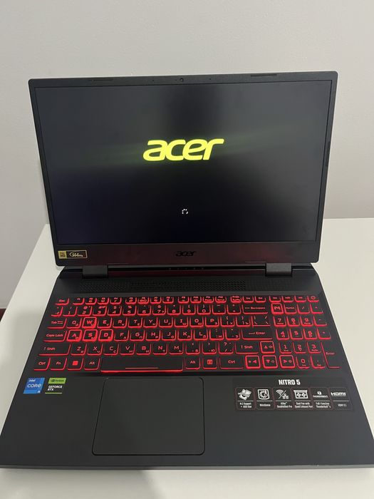 Продам игровой ноутбук aser nitro5