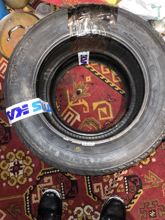 Продам новые летние шины