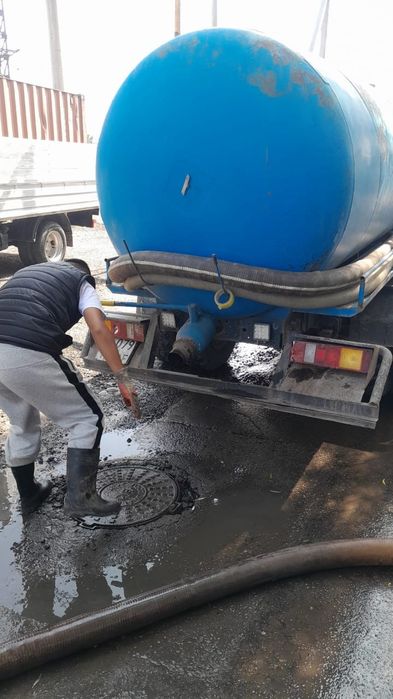 Откачка септик  асенизатор