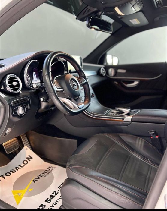 Mercedes Benz GLC 43 COUPE AMG