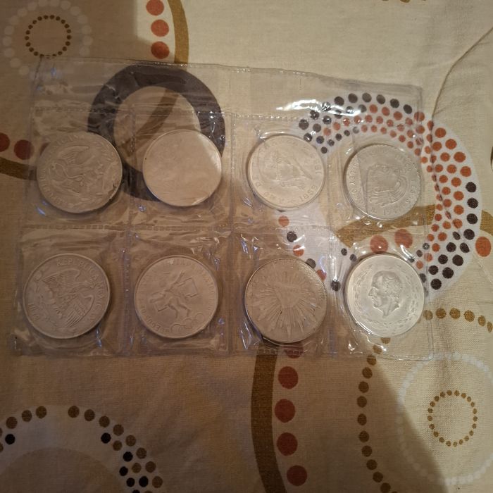 Колеционерски стотинки от рублика мексикана