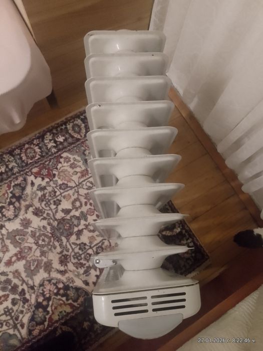 Маслен радиатор TESY