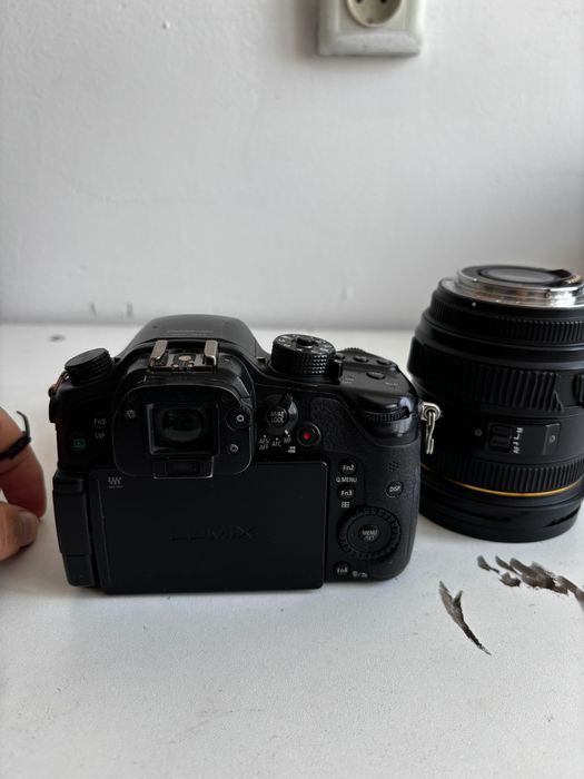 Lumix panasonic Gh4 обьектив 18-55мм