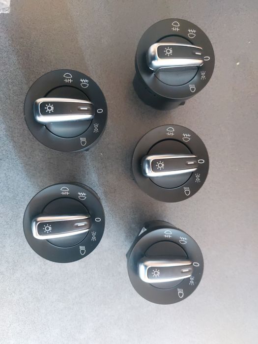 Bloc lumini nou chrome volkswagen passat b6 / golf 5 / touran / jetta