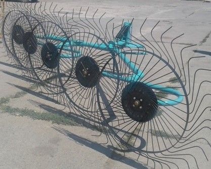 Грабли ворошилки 5 колес