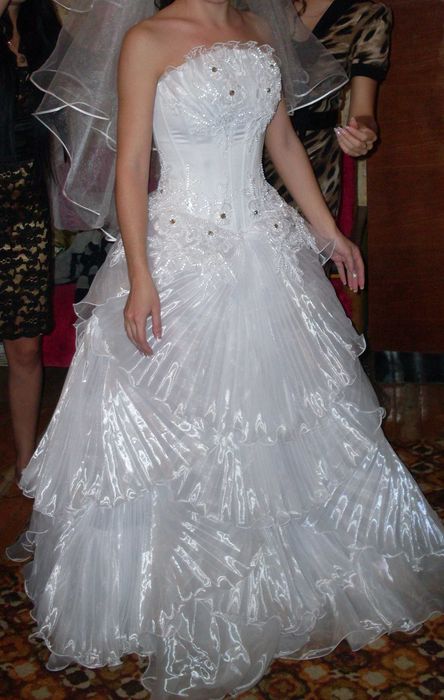 свадебное платье